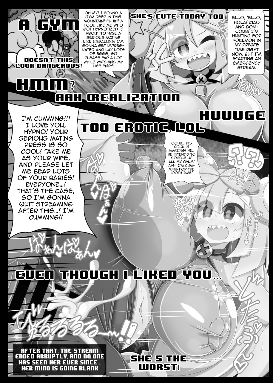 Hentai Manga Comic-Electrical ☆ Kunoichi Streamer Iono Sneaks In!! Evil Ceremony ~Mission Failed!-Read-21